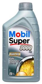 img 1 attached to Synthetic engine oil MOBIL Super 3000 X1 5W-40, 4 l, 4 kg, 1 piece