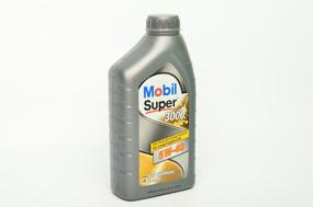 img 2 attached to Synthetic engine oil MOBIL Super 3000 X1 5W-40, 4 l, 4 kg, 1 piece