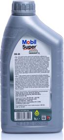 img 3 attached to Synthetic engine oil MOBIL Super 3000 X1 5W-40, 4 l, 4 kg, 1 piece