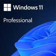 microsoft windows 11 pro, license and disk, russian, number of users/devices: 1, perpetual logo
