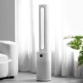 img 1 attached to Xiaomi Mijia Smart Leafless Purification Fan (WYJHS01ZM) CN