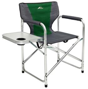 img 3 attached to Armchair TREK PLANET Chester Alu green/grey