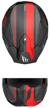 helmet mt tr902xsv streetfighter twin c5 (xxl, matt red) logo