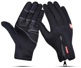 img 4 attached to Neoprene gloves, size XL