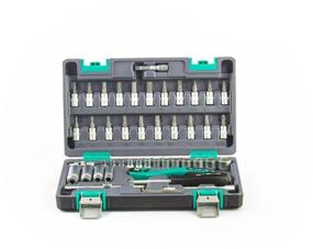img 2 attached to Automotive tool set Stels 14099, 47 pcs, gray