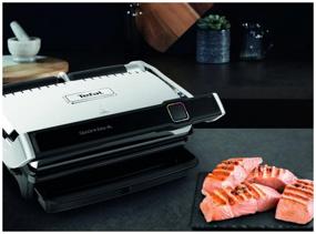 img 2 attached to Grill Tefal Optigrill Elite XL GC760D30, silver/black