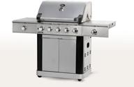 gas grill start grill esprit pro 5+2 burners logo