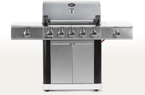 img 3 attached to Gas grill Start Grill ESPRIT PRO 5+2 burners