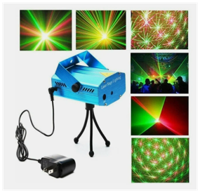 img 1 attached to Laser Projector New Year''s Indoor Outdoor Spotlight/Light Light Music Light Disco Night Light Light Show