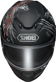 img 1 attached to SHOEI Motorcycle helmet GT-Air 2 UBIQUITY (black-white-gold, TC-9, S)
