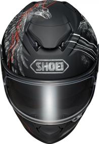img 3 attached to SHOEI Motorcycle helmet GT-Air 2 UBIQUITY (black-white-gold, TC-9, S)