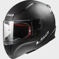 children''s helmet ls2 ff353 rapid mini single mono (s, gloss black) logo