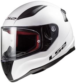 img 2 attached to Children''s helmet LS2 FF353 RAPID Mini Single Mono (S, Gloss Black)