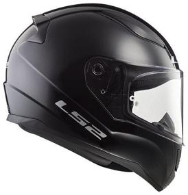 img 4 attached to Children''s helmet LS2 FF353 RAPID Mini Single Mono (S, Gloss Black)