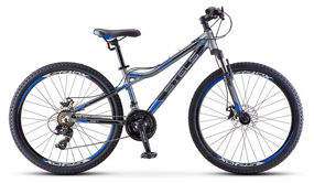 img 2 attached to Mountain bike (MTB) FORWARD Sporting 29 2.2 D (2022) black/turquoise 17" (requires final assembly)