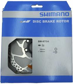 img 2 attached to Brake disc Shimano, RT54, 180mm, external C.Lock ESMRT54ME