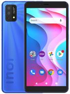 smartphone inoi a52 lite 1/32 gb, 2 micro sim, blue logo