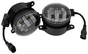 img 3 attached to LED fog lights 70W PTF Lada (VAZ) Granta / LADA (VAZ) Granta, Lada (VAZ) Vesta / LADA (VAZ) Vesta