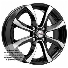 img 2 attached to Wheel disk iFree Dice 6x15/4x100 D60.1 ET50, 7 kg, Black Jack