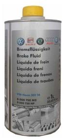 img 1 attached to Brake fluid VOLKSWAGEN DOT-4 B000750M3, 1, 1190, 1 pc