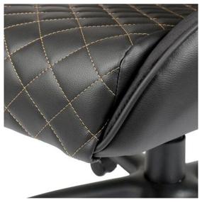 img 3 attached to Gaming chair COUGAR Armor ONE Royal, upholstery: imitation leather, color: black