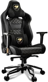img 4 attached to Gaming chair COUGAR Armor ONE Royal, upholstery: imitation leather, color: black