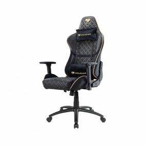 img 2 attached to Gaming chair COUGAR Armor ONE Royal, upholstery: imitation leather, color: black