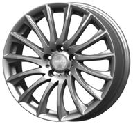 wheel rim skad valencia 7x18/5x114.3 d67.1 et45, 13 kg, selena logo