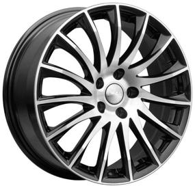 img 4 attached to Wheel rim SKAD Valencia 7x18/5x114.3 D67.1 ET45, 13 kg, Selena