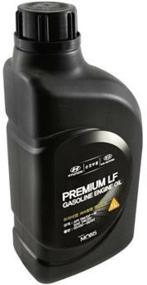 img 4 attached to Synthetic motor oil MOBIS Premium Gasoline 5W-20, 4 l