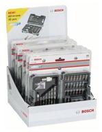 bosch bit and drill set 2.607.017.328, 35 pcs, gray logo