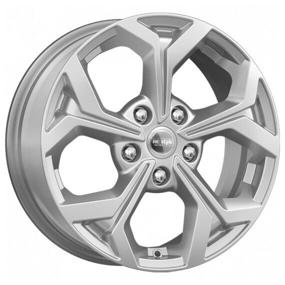 img 3 attached to Wheel disc K&K KS878 6.5x16/5x114.3 D67.1 ET45, silver