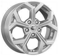 wheel disc k&k ks878 6.5x16/5x114.3 d67.1 et45, silver logo