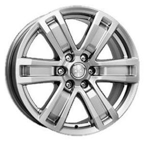 img 1 attached to Wheel disk K&K R7-Rolf 7.5x17/6x139.7 D106.1 ET30, dark platinum