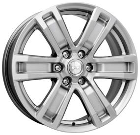 img 3 attached to Wheel disk K&K R7-Rolf 7.5x17/6x139.7 D106.1 ET30, dark platinum