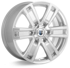 img 4 attached to Wheel disk K&K R7-Rolf 7.5x17/6x139.7 D106.1 ET30, dark platinum