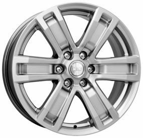 img 2 attached to Wheel disk K&K R7-Rolf 7.5x17/6x139.7 D106.1 ET30, dark platinum