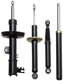 img 1 attached to Shock absorber (rear right) gas KYB 344357 for Skoda Rapid, Seat Toledo, Volkswagen Polo, 1 pc.