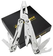 multitool pliers leatherman rev (832130) silver logo