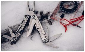img 4 attached to Multitool pliers LEATHERMAN Rev (832130) silver