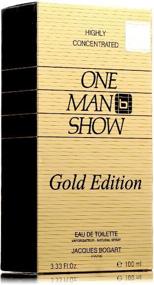 img 1 attached to Jacques Bogart One Man Show Gold Edition Eau de Toilette, 100 ml