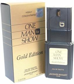img 2 attached to Jacques Bogart One Man Show Gold Edition Eau de Toilette, 100 ml
