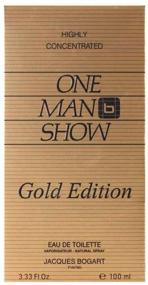 img 3 attached to Jacques Bogart One Man Show Gold Edition Eau de Toilette, 100 ml