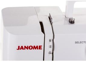img 3 attached to Sewing machine Janome Juno 513, white/flowers