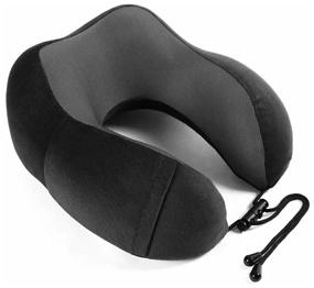 img 1 attached to Neck pillow Travel Kit 4in1