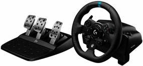 img 3 attached to Logitech G G923 TRUEFORCE steering wheel + Driving Force Shifter (PS3 / PS4 / PS5 / PC)