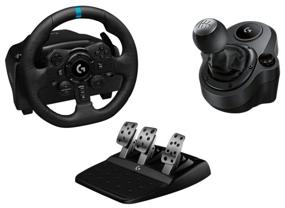 img 2 attached to Logitech G G923 TRUEFORCE steering wheel + Driving Force Shifter (PS3 / PS4 / PS5 / PC)
