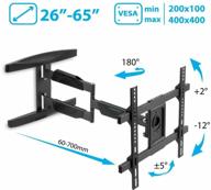 bracket kromax atlantis-60 black (28015) logo