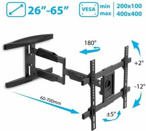 img 2 attached to Bracket Kromax ATLANTIS-60 black (28015)