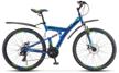 mountain bike (mtb) stels focus md 21-sp 27.5 v010 (2019) grey/yellow 19" (requires final assembly) logo